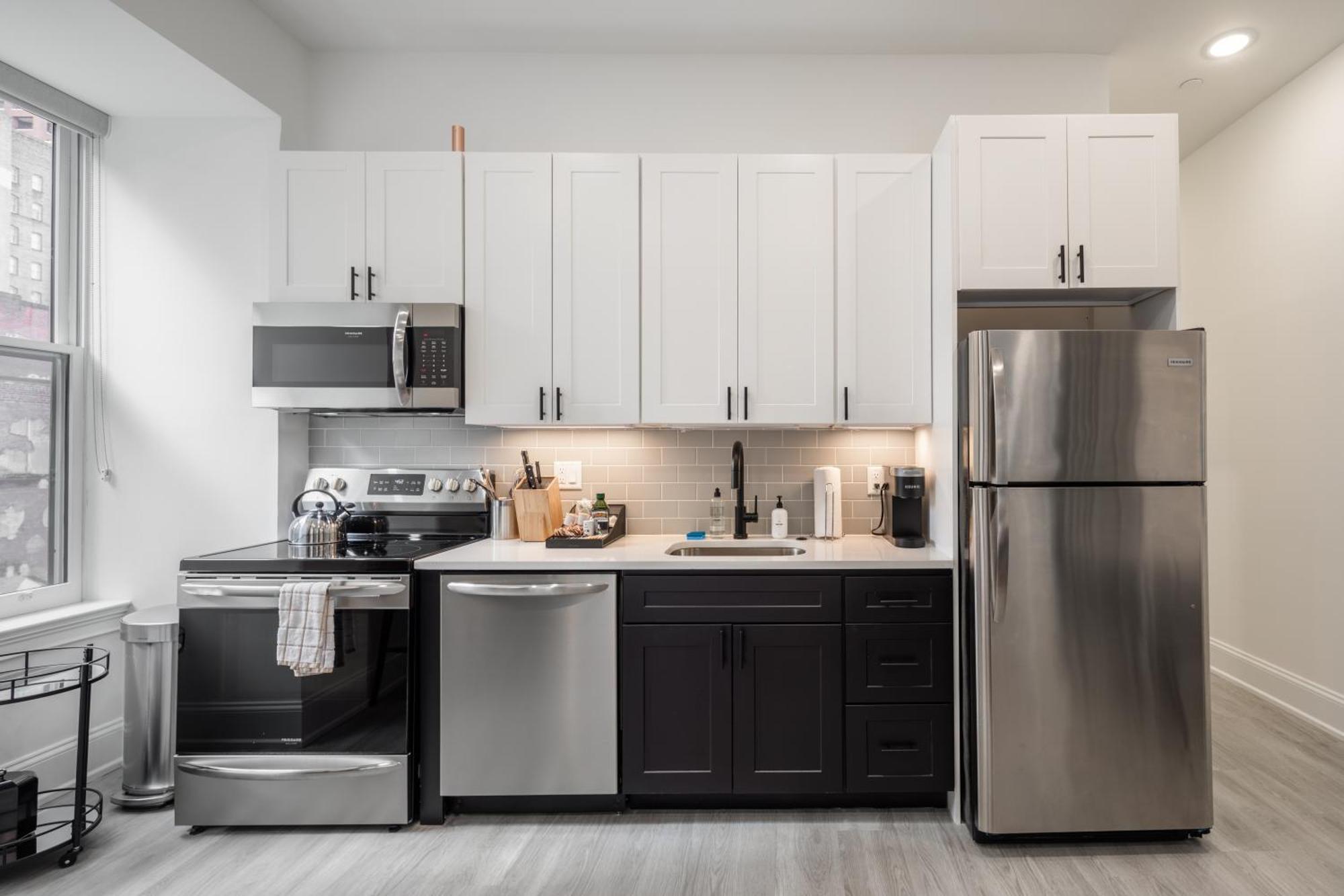 Sosuite At French Quarters - Rittenhouse Square フィラデルフィア 部屋 写真