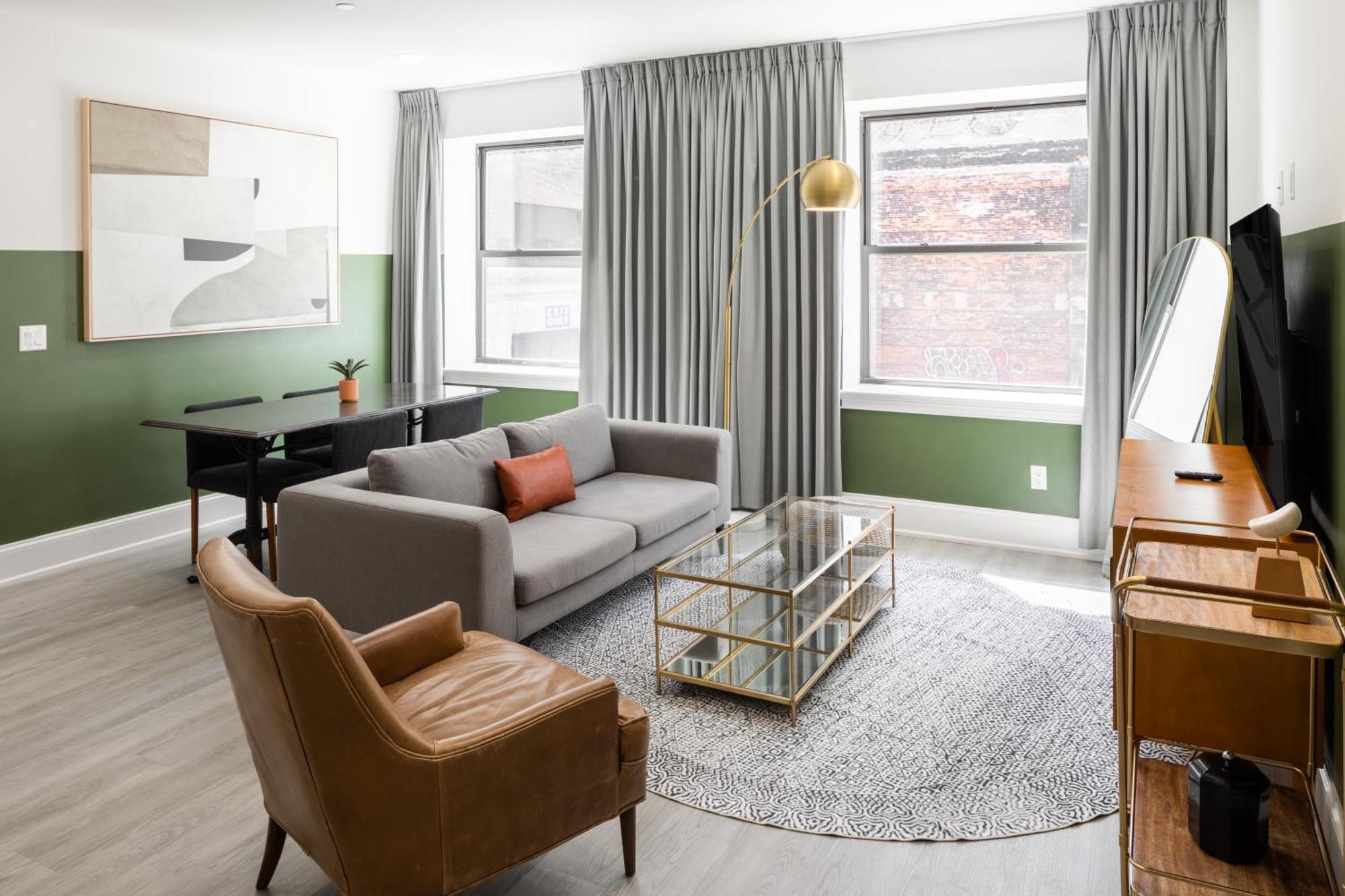 Sosuite At French Quarters - Rittenhouse Square フィラデルフィア 部屋 写真